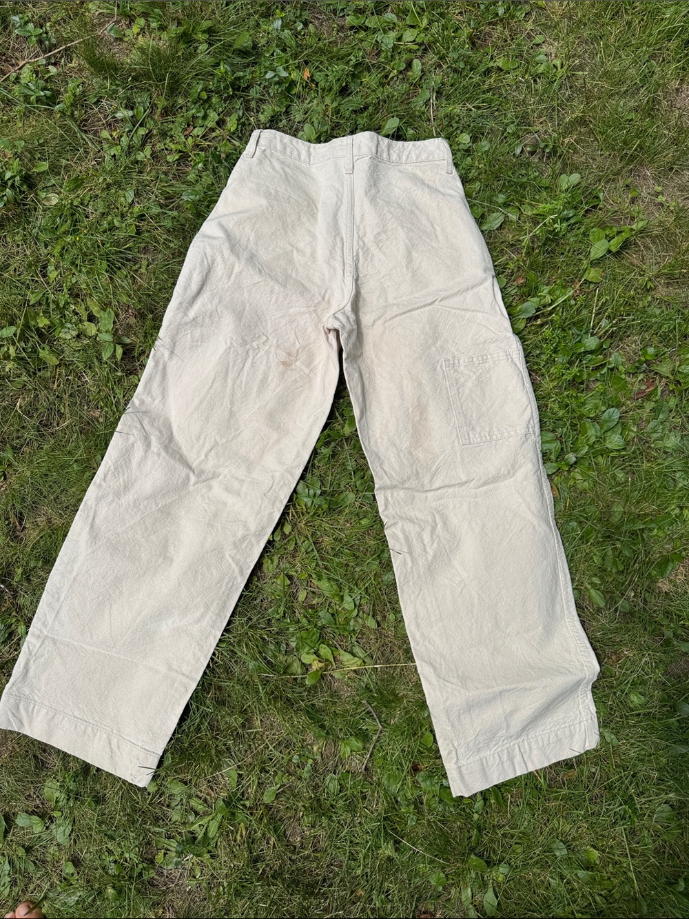 Roam vintage Isa pants in bone - Picture 2 of 3